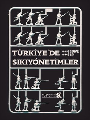 cover image of Türkiye'de Sıkıyönetimler
